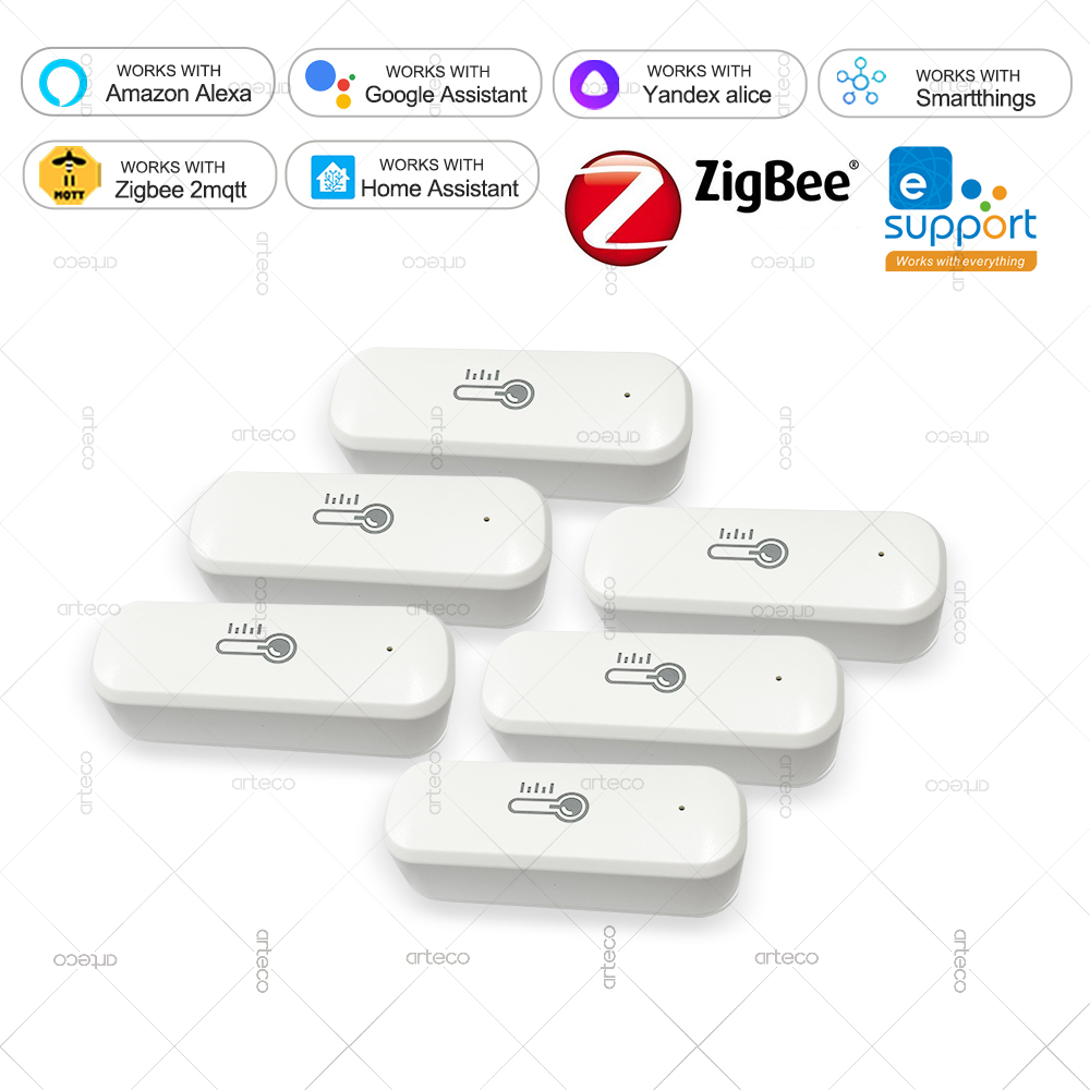 Smart Home Tablet - Zigbee – capteur de température et
