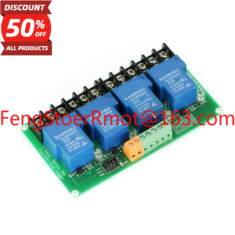 Smart Home With Plc - Module de relais à 4 voies