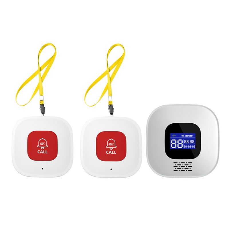 Smart Elderly Home - Système d'alerte d'urgence SOS intelligent Wifi