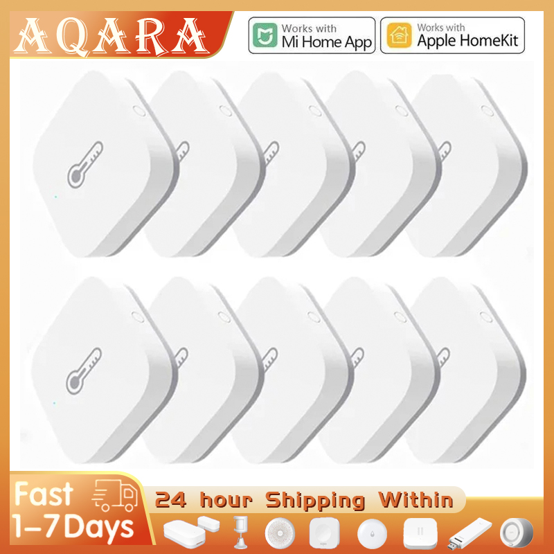 Smart Home Xiaomi 2 - Aqara-Capteur de Température, Humidité et Environnement