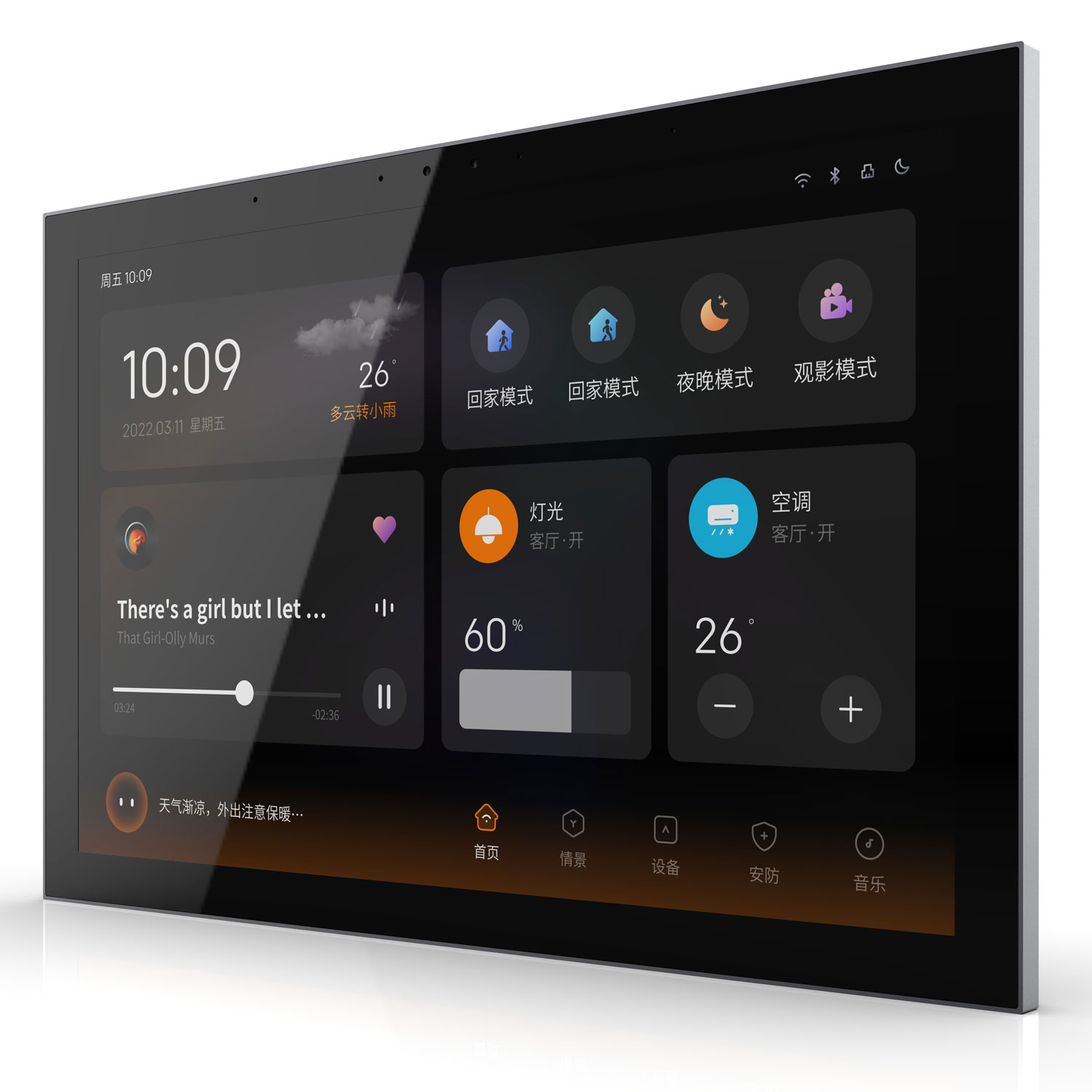 Smart Home Knx System - Système de gestion de bâtiment entièrement