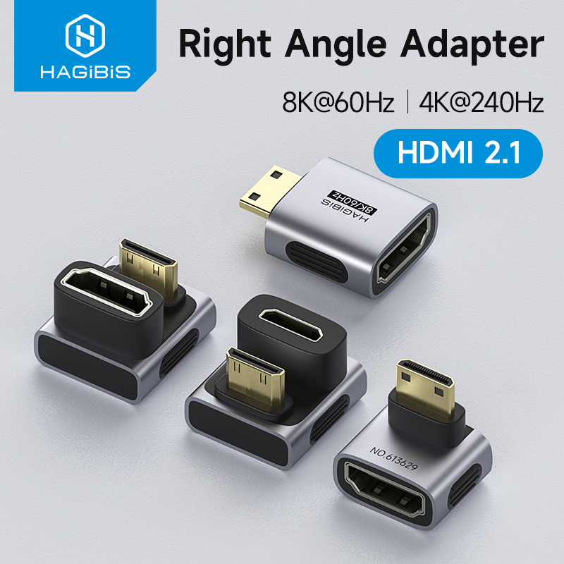 Smart Home Tablet - Adaptateur mini HDMI vers HDMI Hagibis,