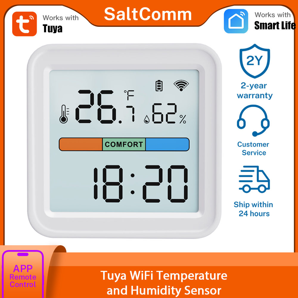 Smart Home Google - Tuya – capteur de température et