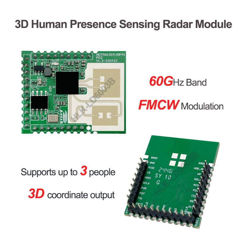Smart Home With Plc - Module radar de détection de présence