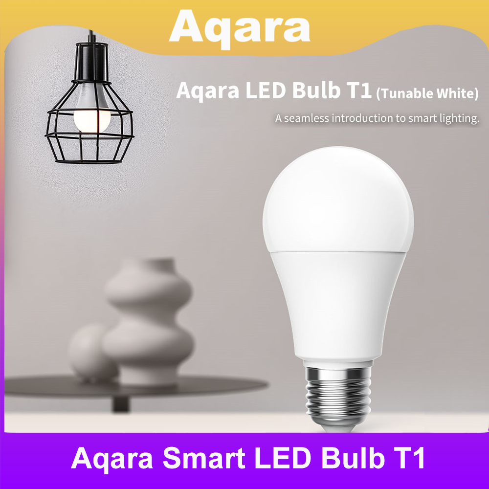 Smart Home Xiaomi 2 - Aqara ampoule LED intelligente T1 Zigbee