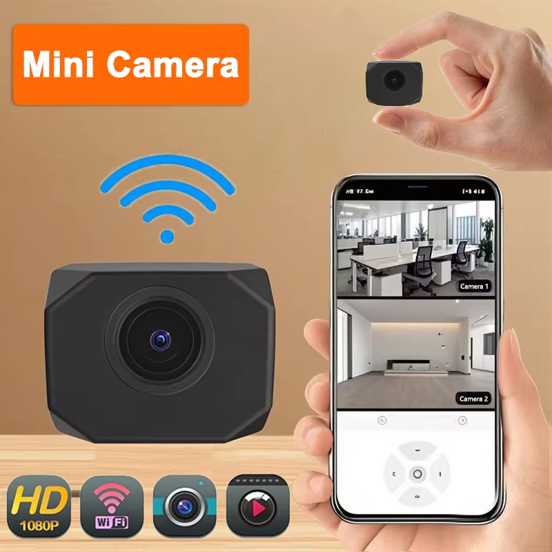 Smart Home News - Caméra de sécurité WiFi HD 4K