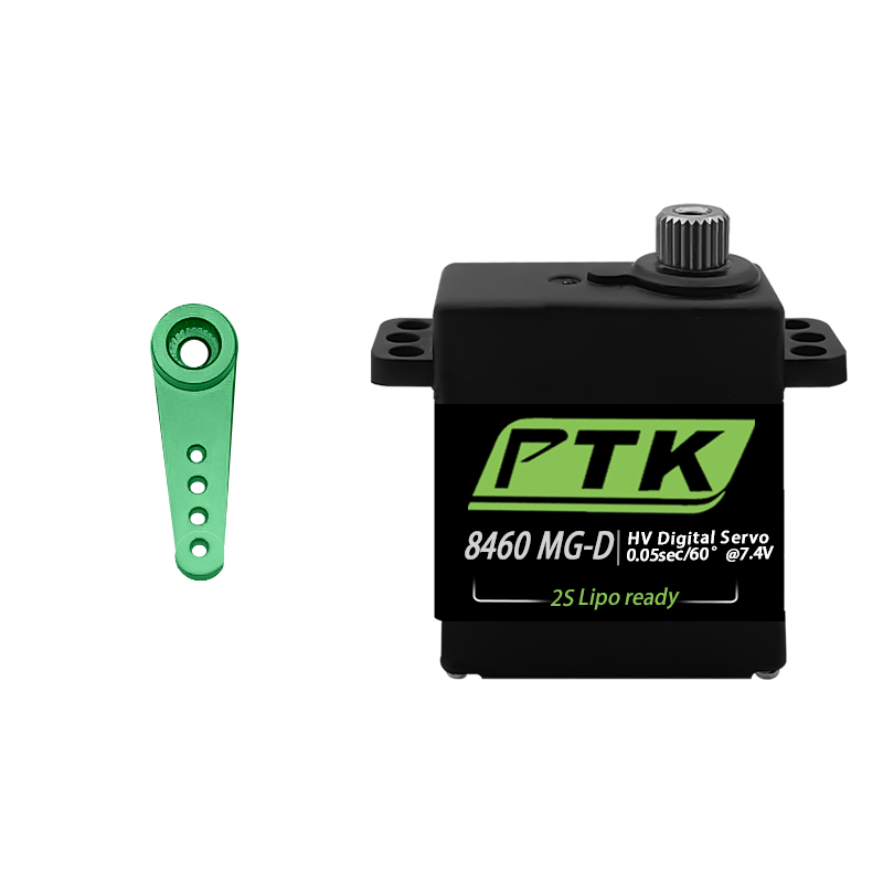 Curtain Motor - Servomoteur numérique PTK 8460 MG-D9g à