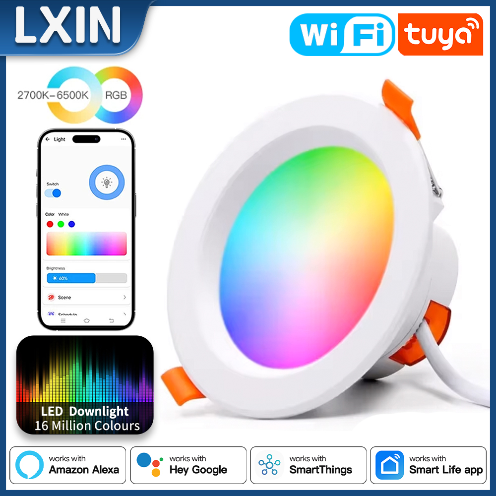 Wifi Led Dimmer - Lxin Tuya Downlight WIFI, Spot LED