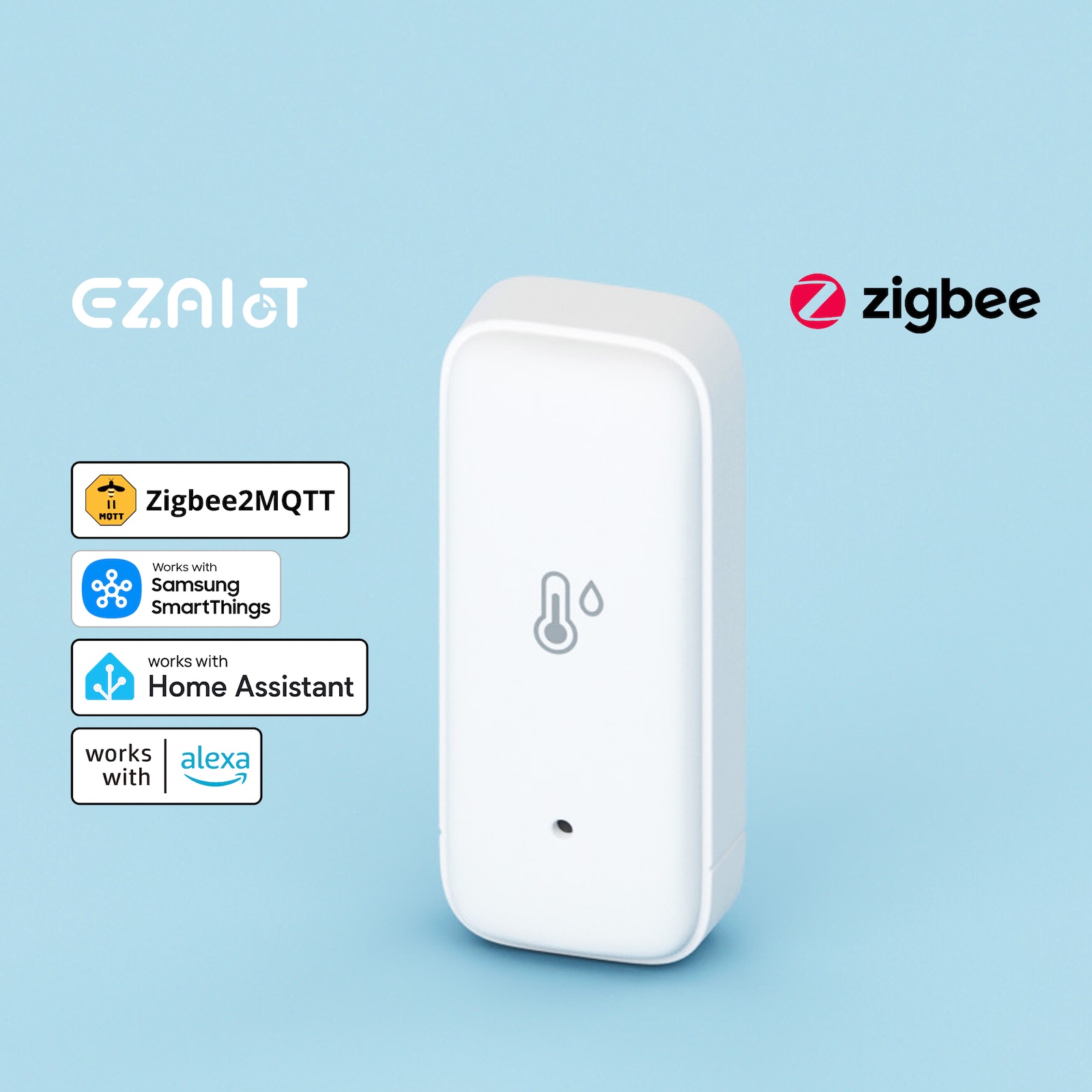 Smart Home News - Capteur de température et d'humidité intelligent