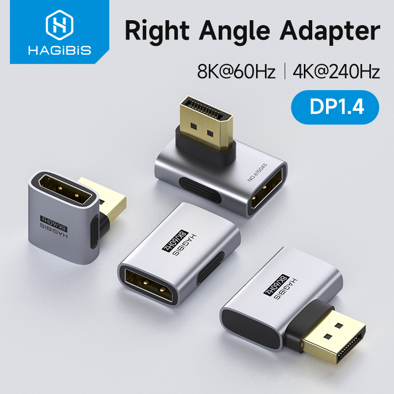 Smart Home Tablet - Adaptateur DisplayPort Hagibis à angle droit