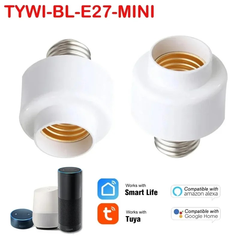 Voice Control Light Bulb - Tuya WIiFi BL E27 douille support