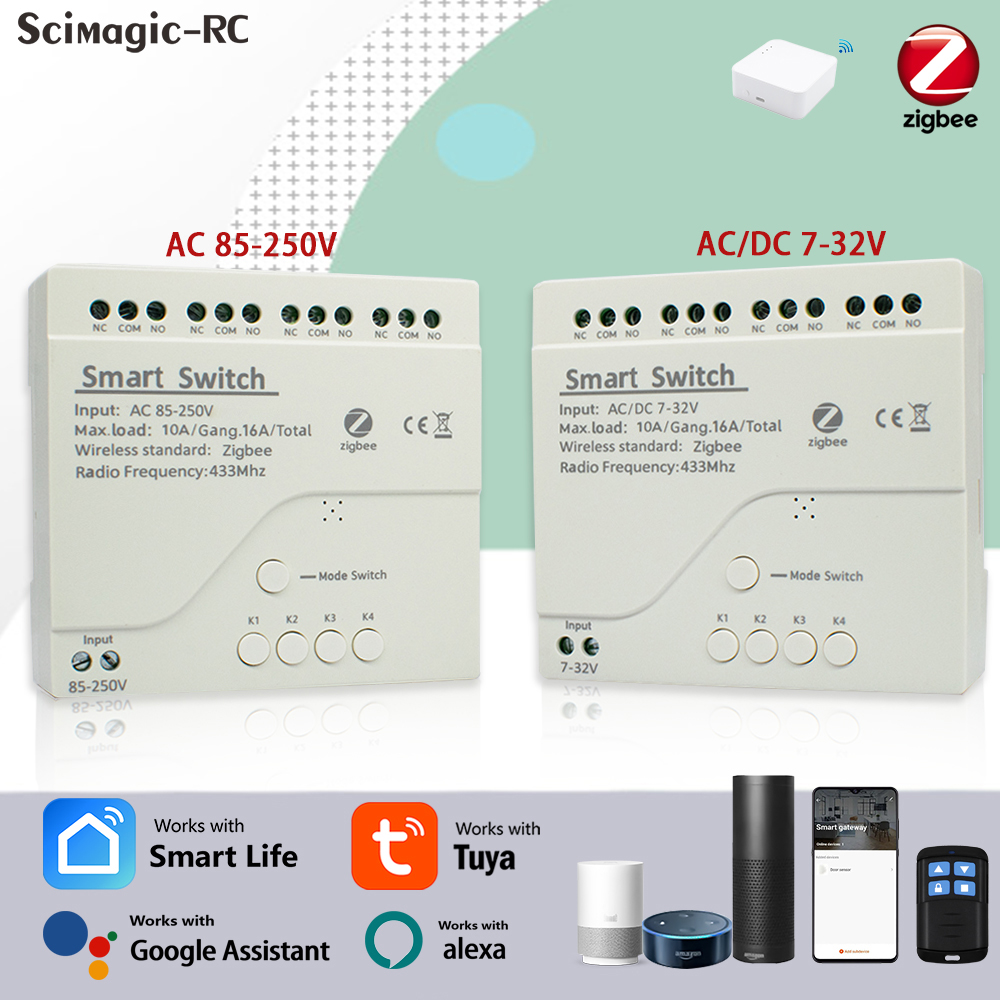 Smart Home Google - Module de relais pour maison intelligente