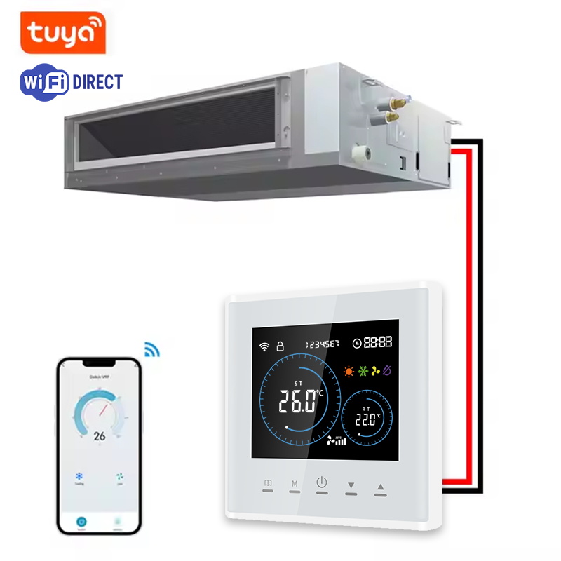Smart Home Furniture - Thermostat Wi-Fi intelligent pour économie d'énergie