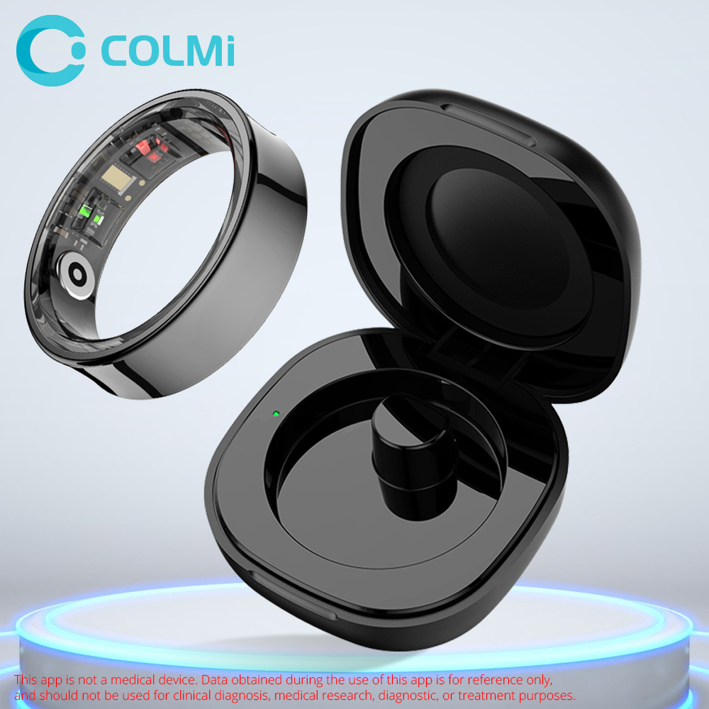 Smart Home Trainer - COLMI-Anneau intelligent R09 pour hommes et