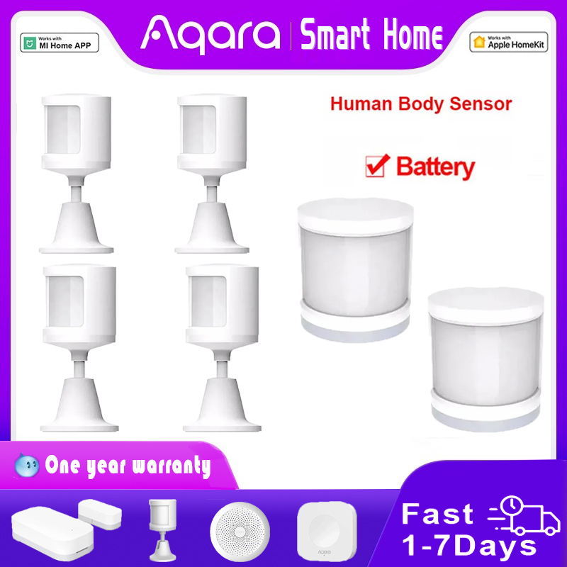 Smart Home Xiaomi 2 - Aqara capteur de mouvement Original capteur