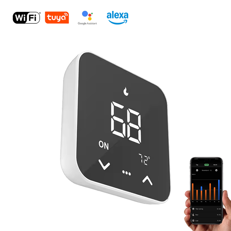 Smart Home Google - Nouveau thermostat intelligent WiFi Tuya 2026
