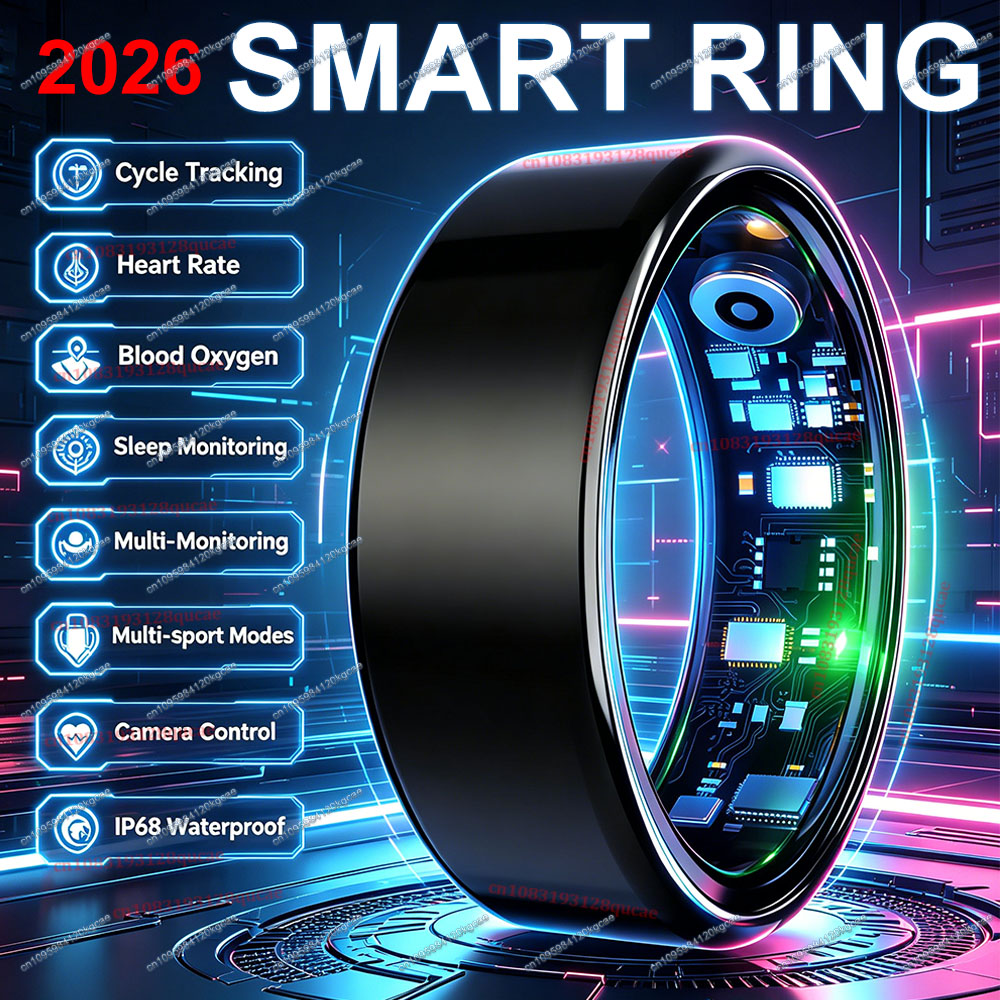 Smart Home Trainer - Nouvelle bague connectée 2026 : Suivi