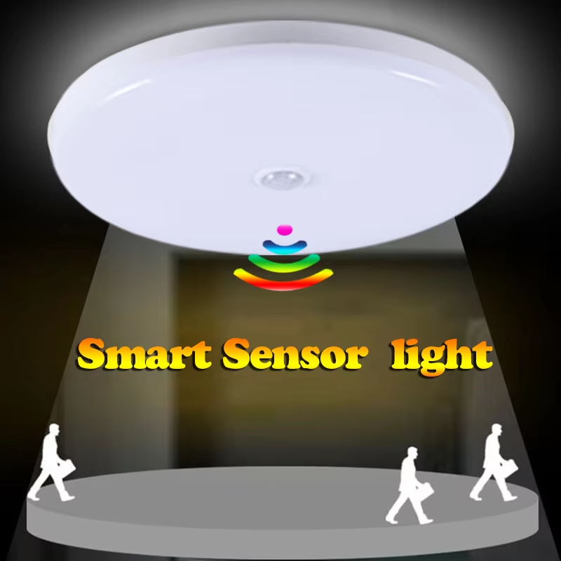 Smart Home Elements - Plafonnier LED intelligent avec capteur de