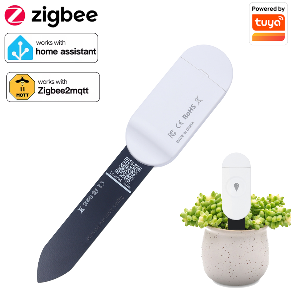 Smart Home News - Tuya Zigbee – détecteur de température