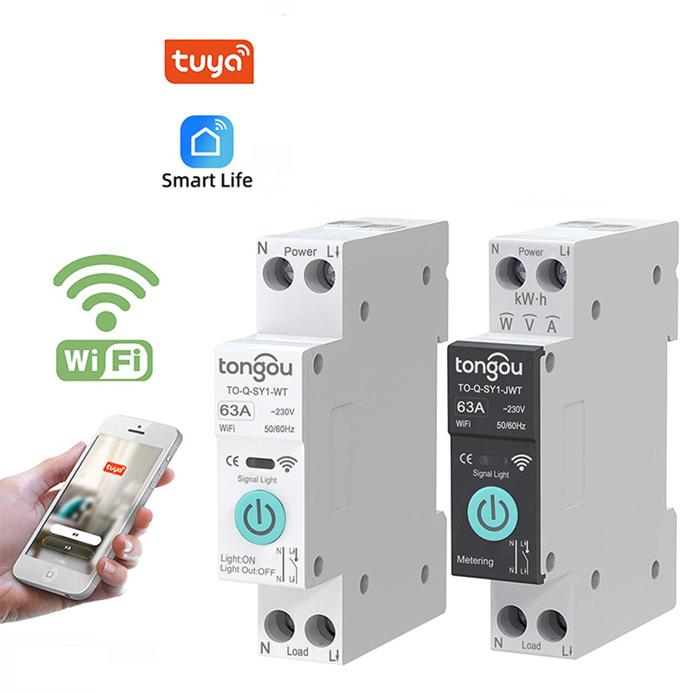 Smart Home Elements - TUYA WiFi commutateur intelligent 1P 6A