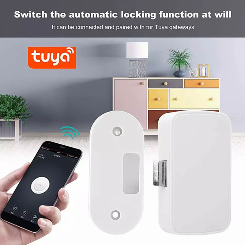 Smart Home Furniture - Tuya – serrure de meuble intelligente,