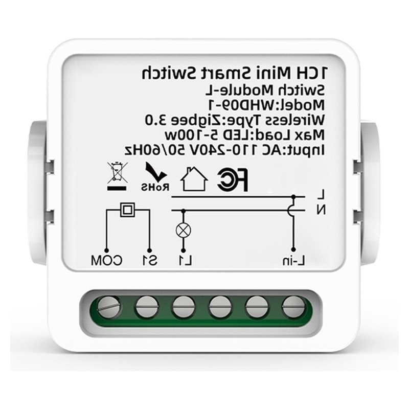 Smart Home Google - Commande vocale T21C compatible, aucun fil
