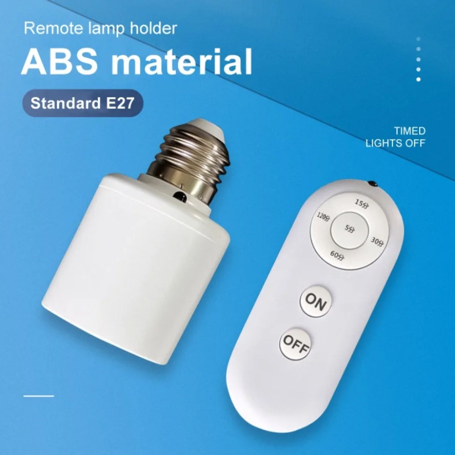 Voice Control Light Bulb - Douille d'ampoule E27 intelligente avec télécommande