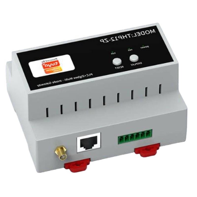 Smart Home With Plc - AB13-Tuya Smart Home Host PLC Passerelle