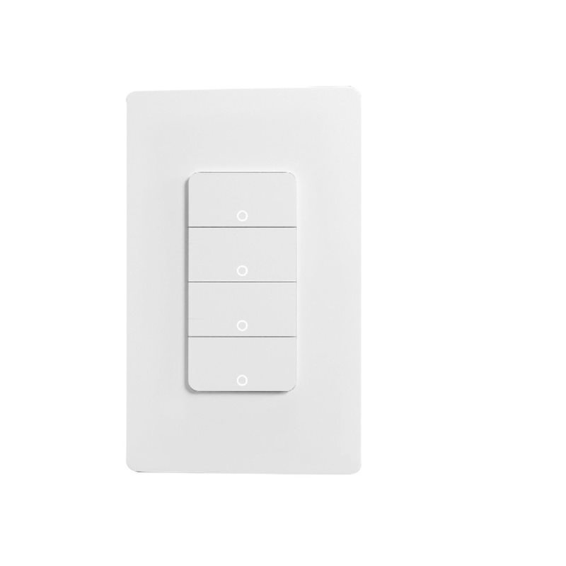 Smart Home Google - Interrupteur intelligent Tuya A25F-Wifi, version américaine,