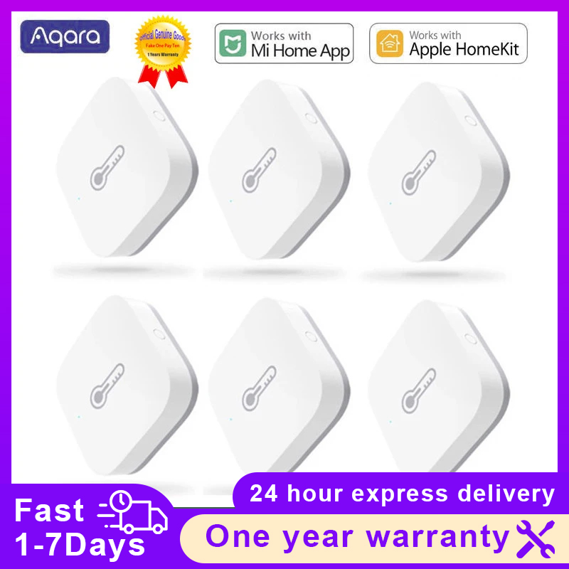 Smart Home Xiaomi 2 - Aqara capteur de température et d'humidité