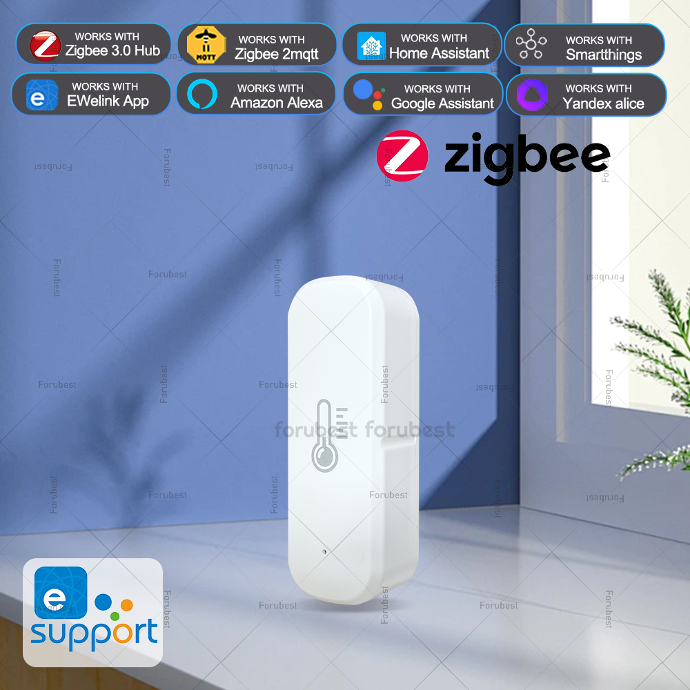 Smart Home News - ZigBee – capteur de température et