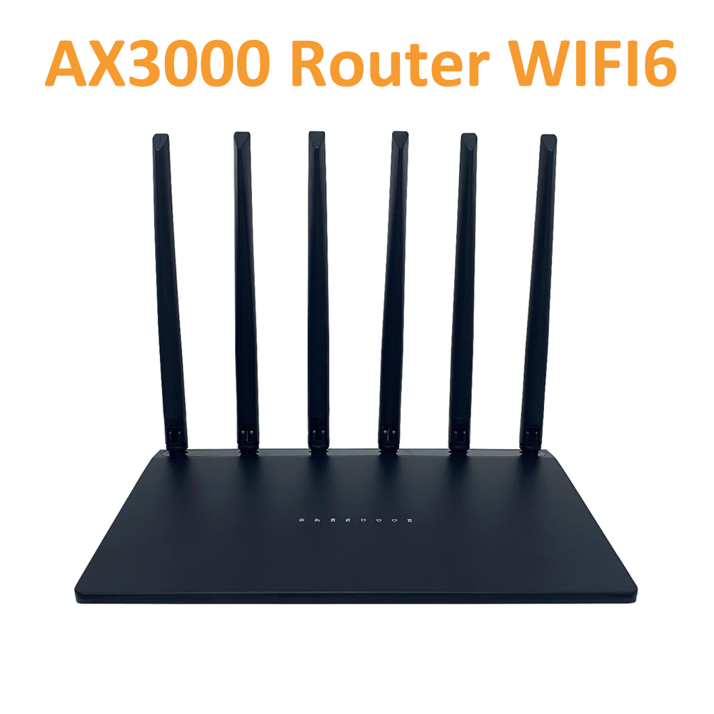 Smart Home X10 - ZBT-Routeur WiFi 6 AX3000, répéteur maillé,