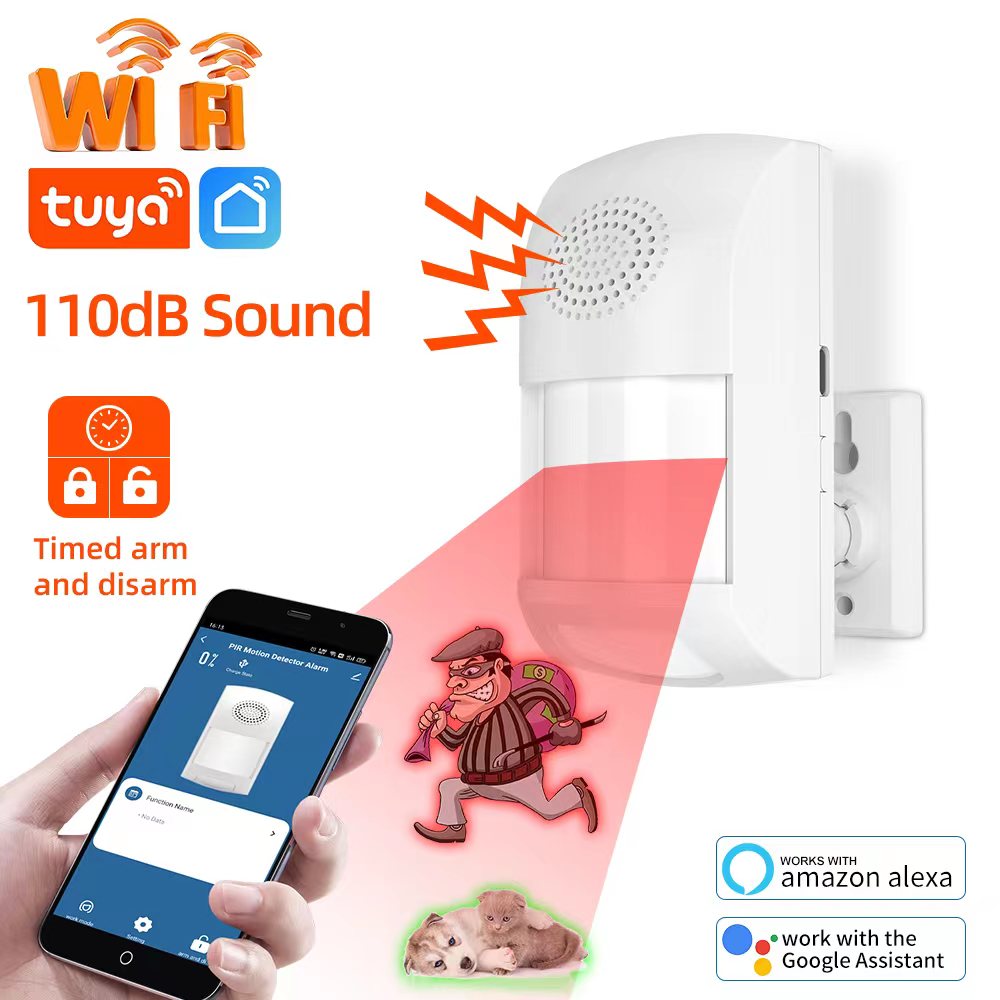 Smart Home News - Tuya WiFi maison intelligente capteur d'alarme