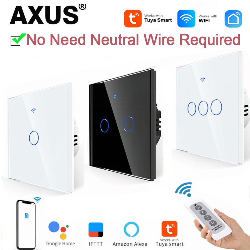 Smart Home Google - AXUS EU – interrupteurs d'éclairage intelligents