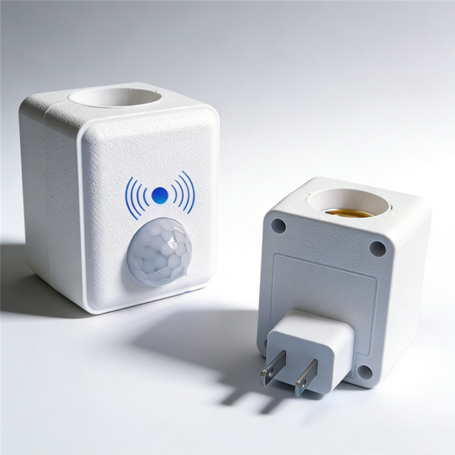 Voice Control Light Bulb - Adaptateur de prise pour ampoule à