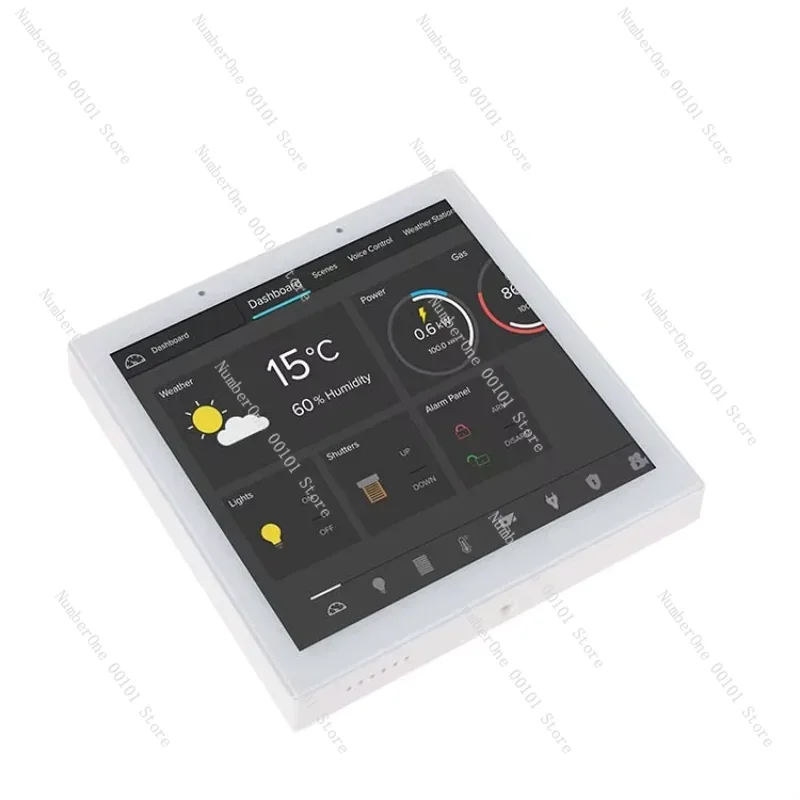 Smart Home Tablet - Tablette tactile murale Android KNX Quad-Core