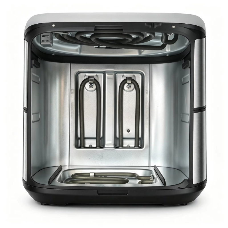 Smart Home Elements - Friteuse à air intelligente certifiée 8,5