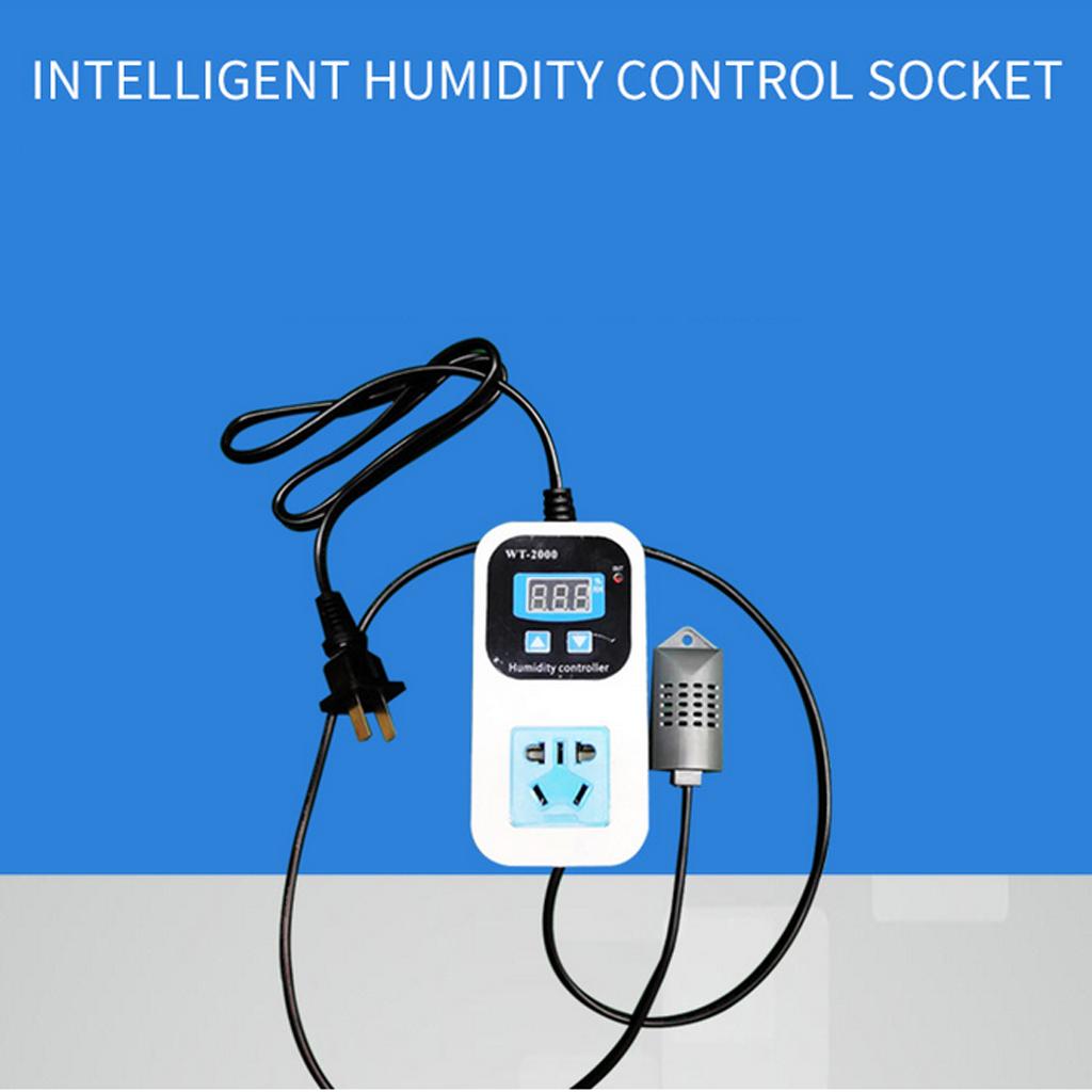 Smart Home With Plc - Hygrostat avec fonction de calibration pour