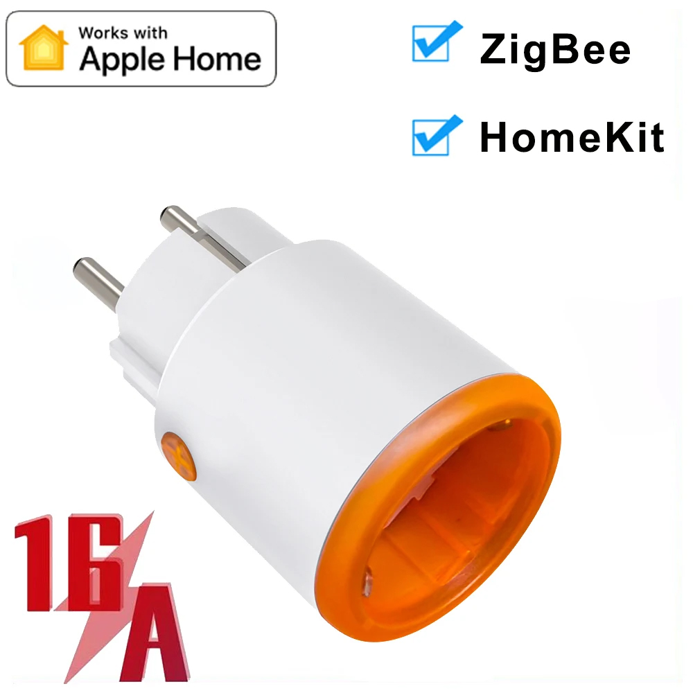 Smart Home News - Prise de courant intelligente Zigbee 3680W
