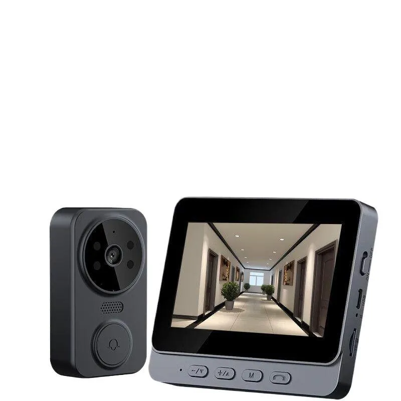 Smart Home Video Doorbell Installation - Sonnette vidéo sans fil intelligente HD