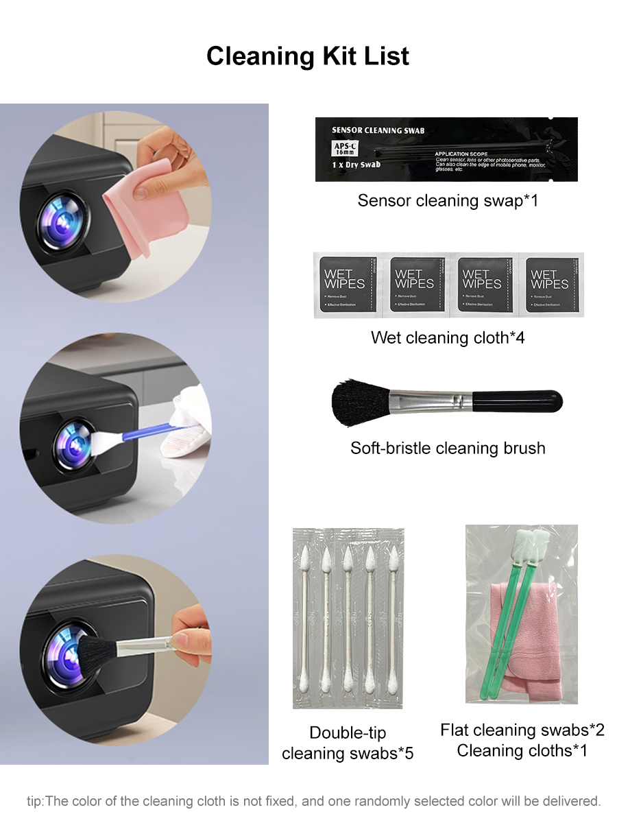 Smart Home Tablet - Kit de nettoyage de la poussière