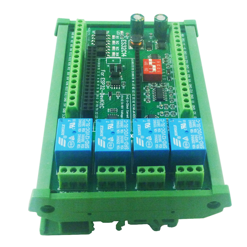 Smart Home With Plc - Carte d'extension ESP32 de haute qualité,