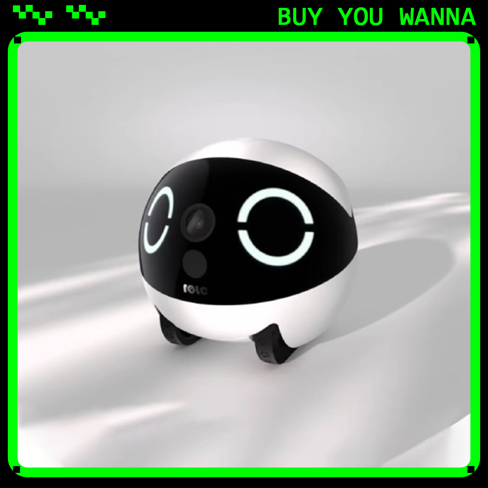 Smart Home News - Enabot ROLA Mini Robot Intelligent caméra