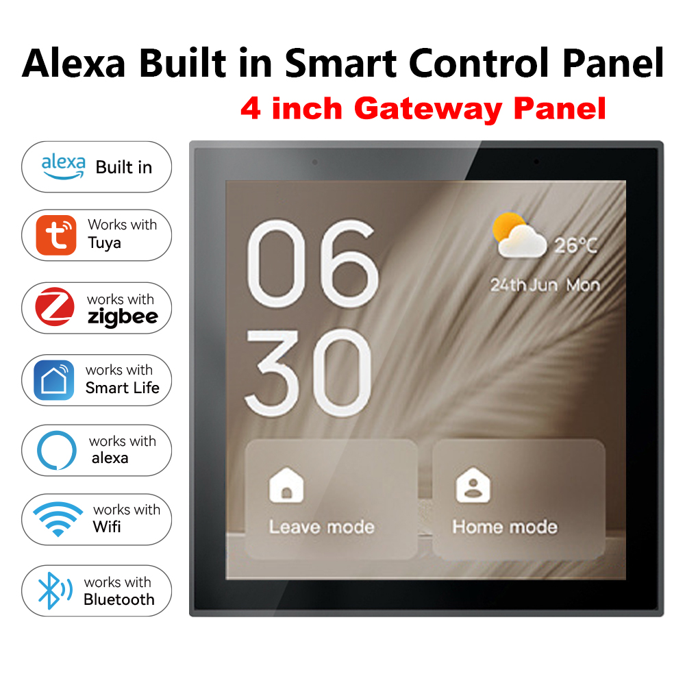 Smart Home Google - Panneau de contrôle intelligent pour la