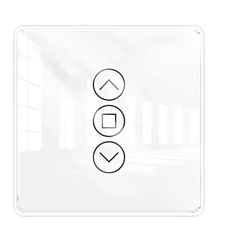 Tuya Smart Switch - Interrupteur de rideau intelligent Tuya Wifi