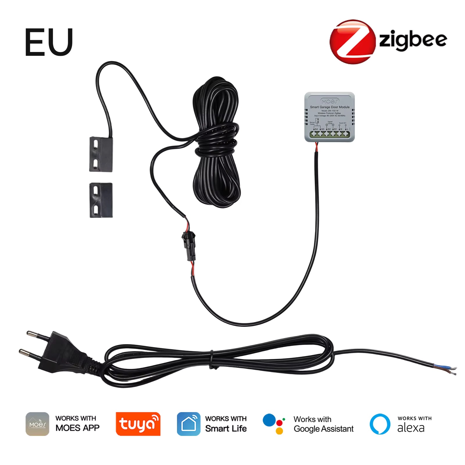 Smart Home Google - Module de commande de porte de