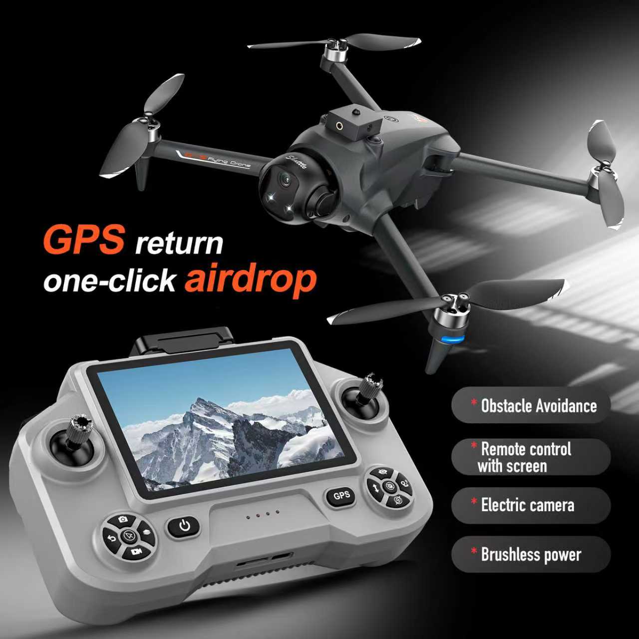 Wifi Led Dimmer - Drone Quadricoptère FPV GPS YL059 avec