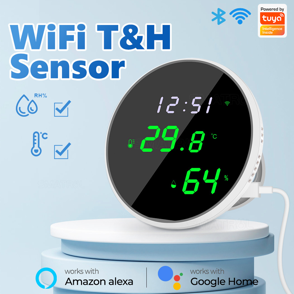 Smart Home News - Tuya – capteur intelligent de température