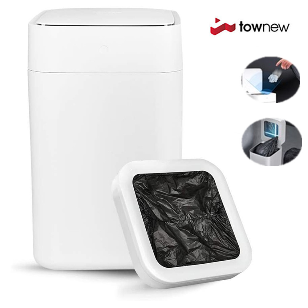 Smart Home Elements - Townew T1S capteur intelligent poubelle de