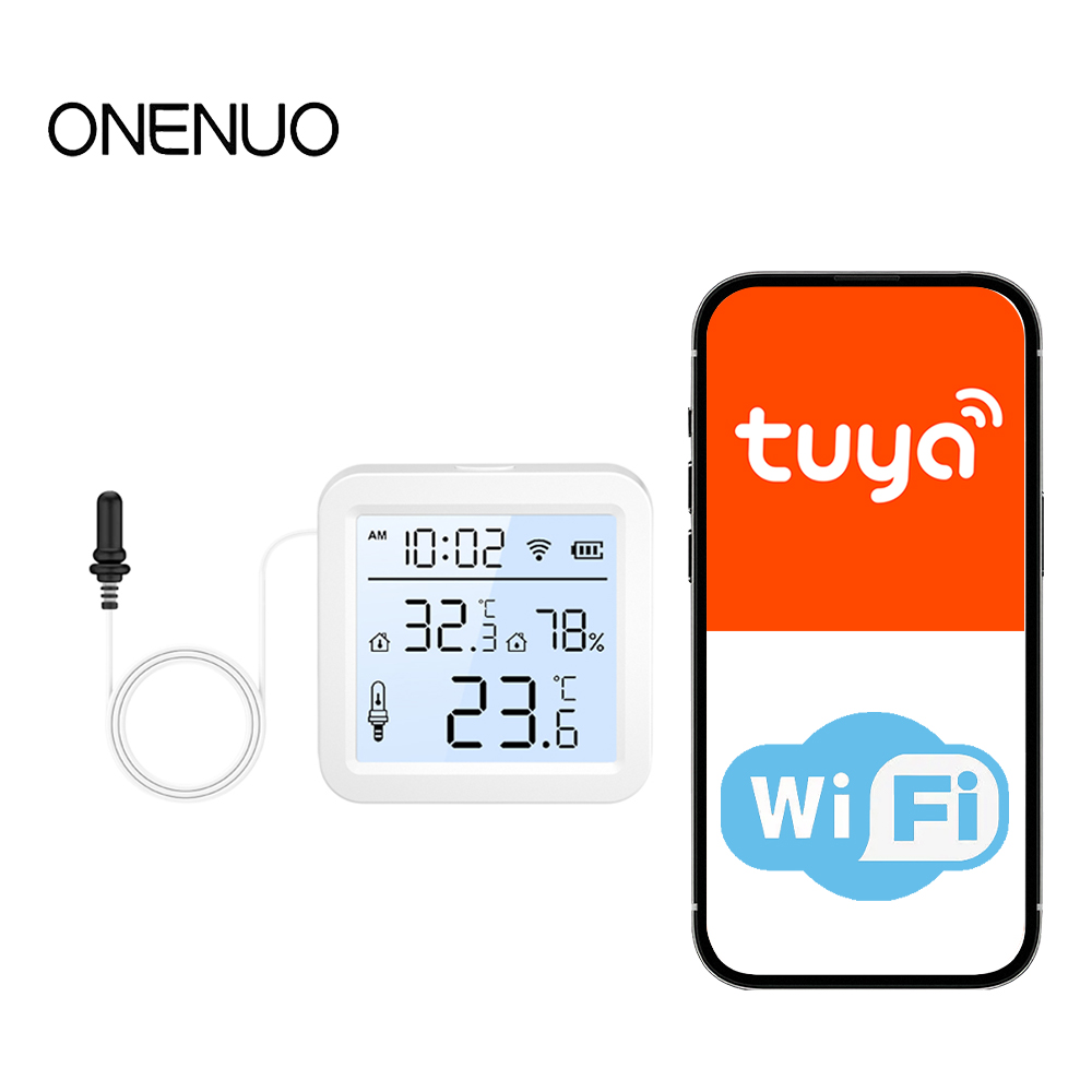 Smart Home News - Capteur d'humidité et de température WiFi